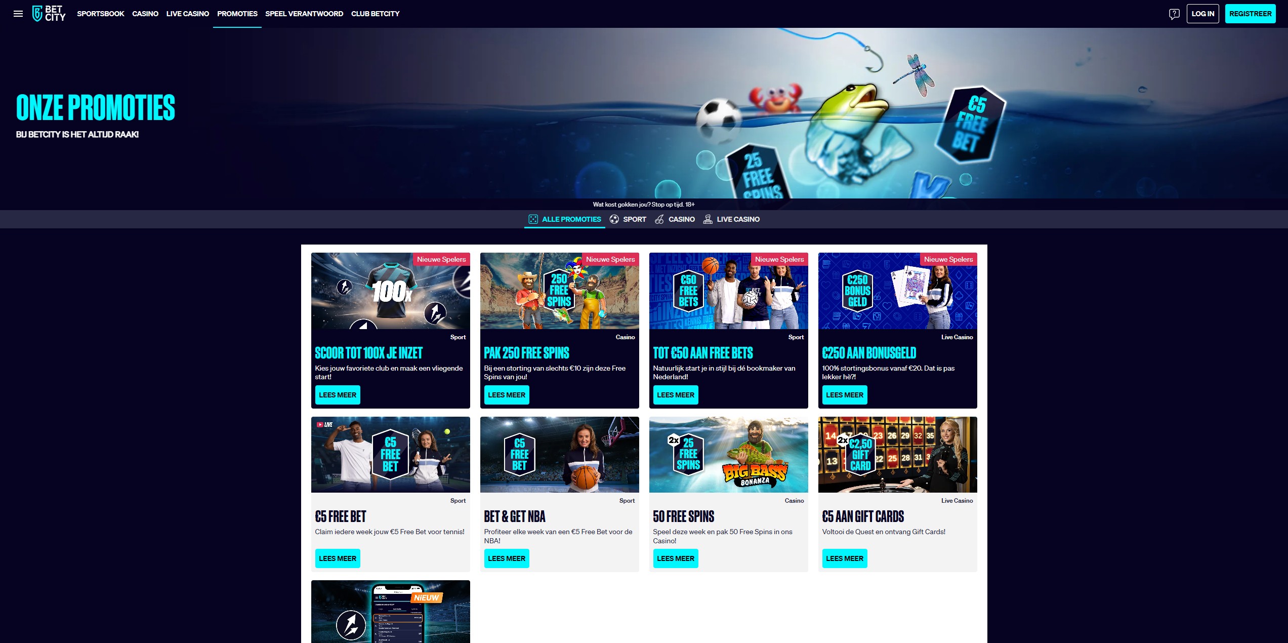 BetCity Casino screenshot 3