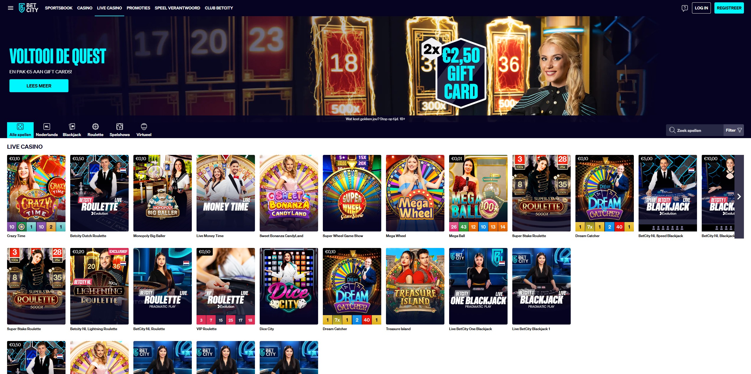 BetCity Casino screenshot 4
