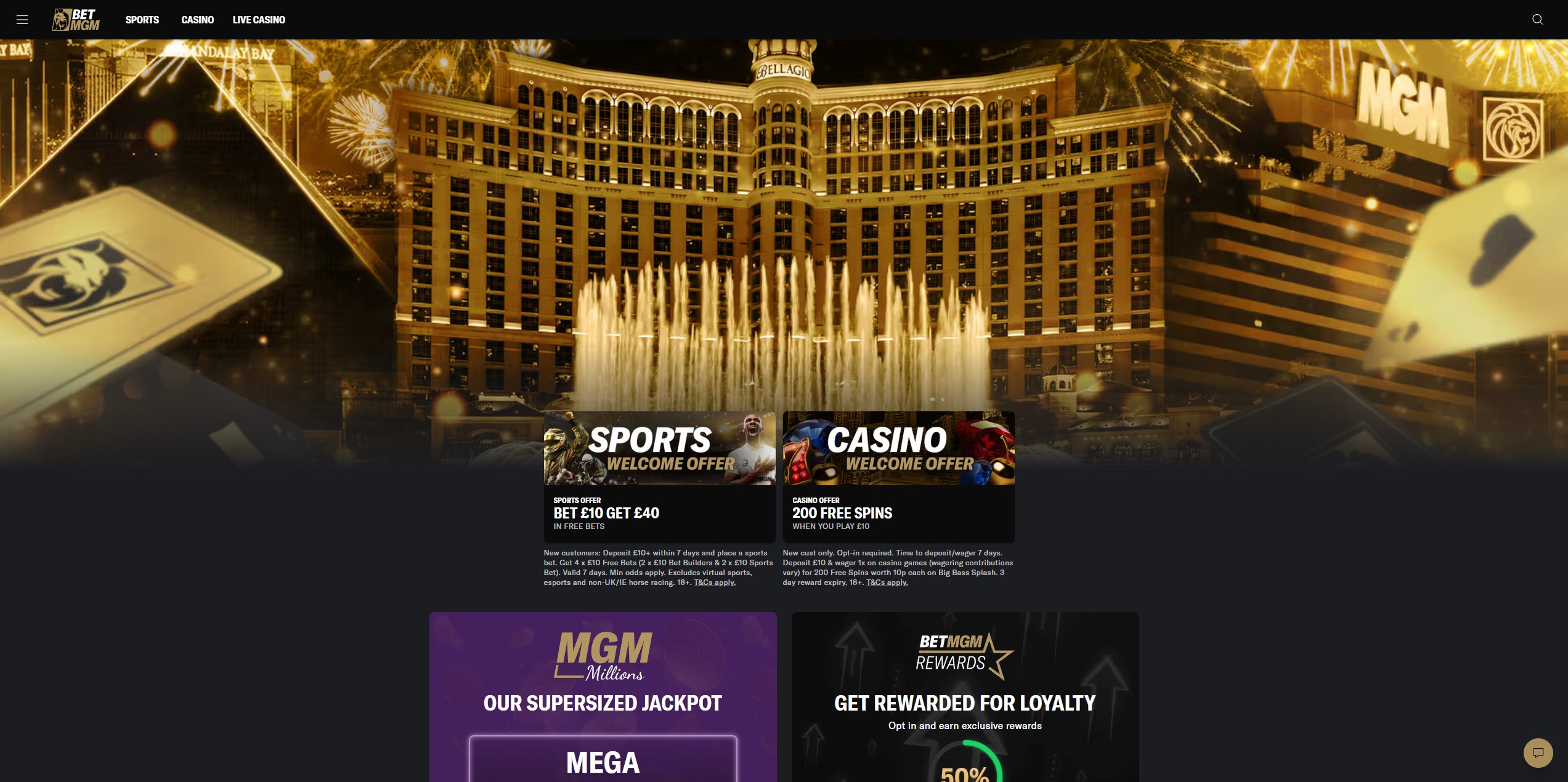 BetMGM Casino screenshot 1