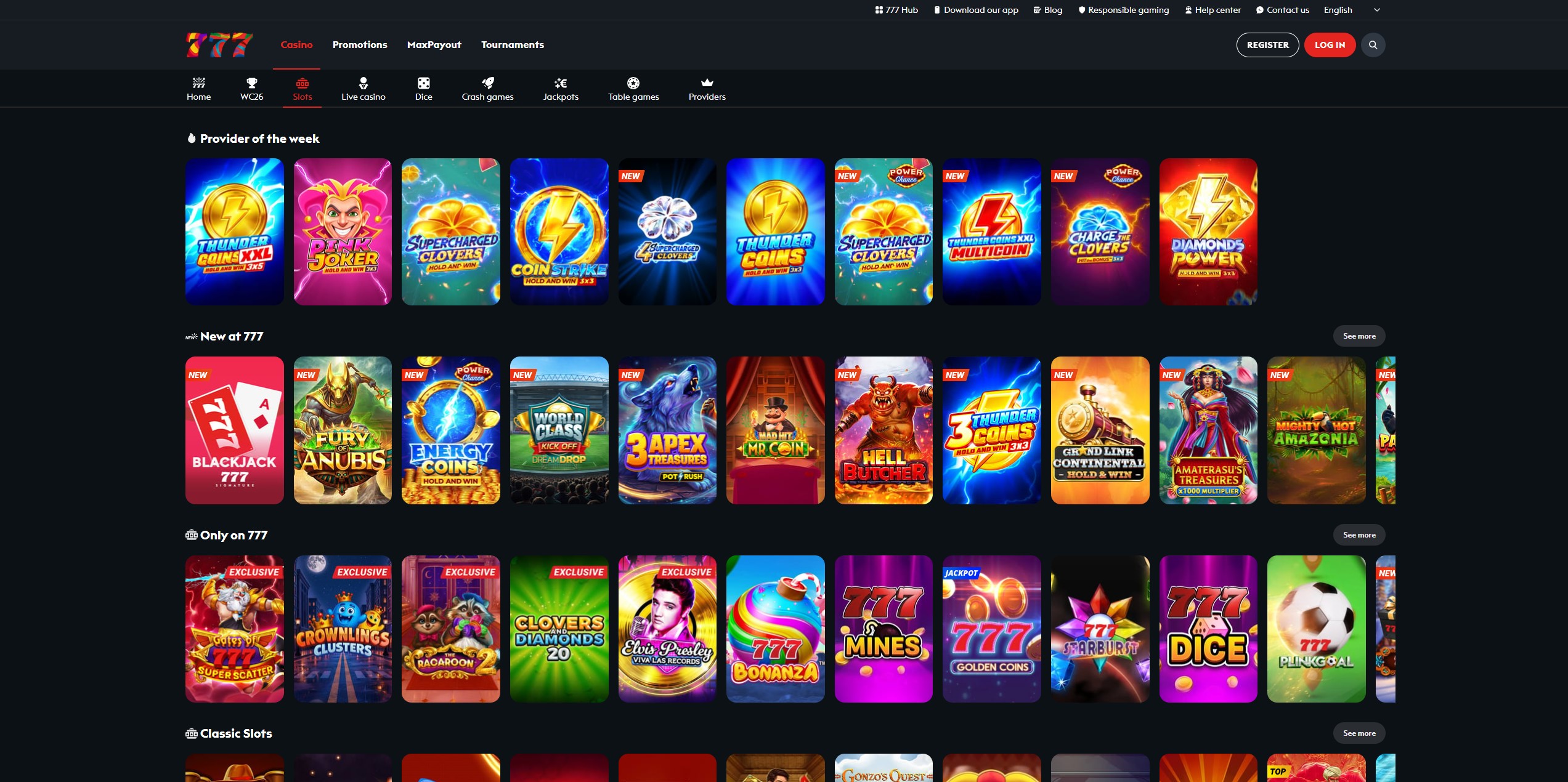 Casino777 screenshot 2