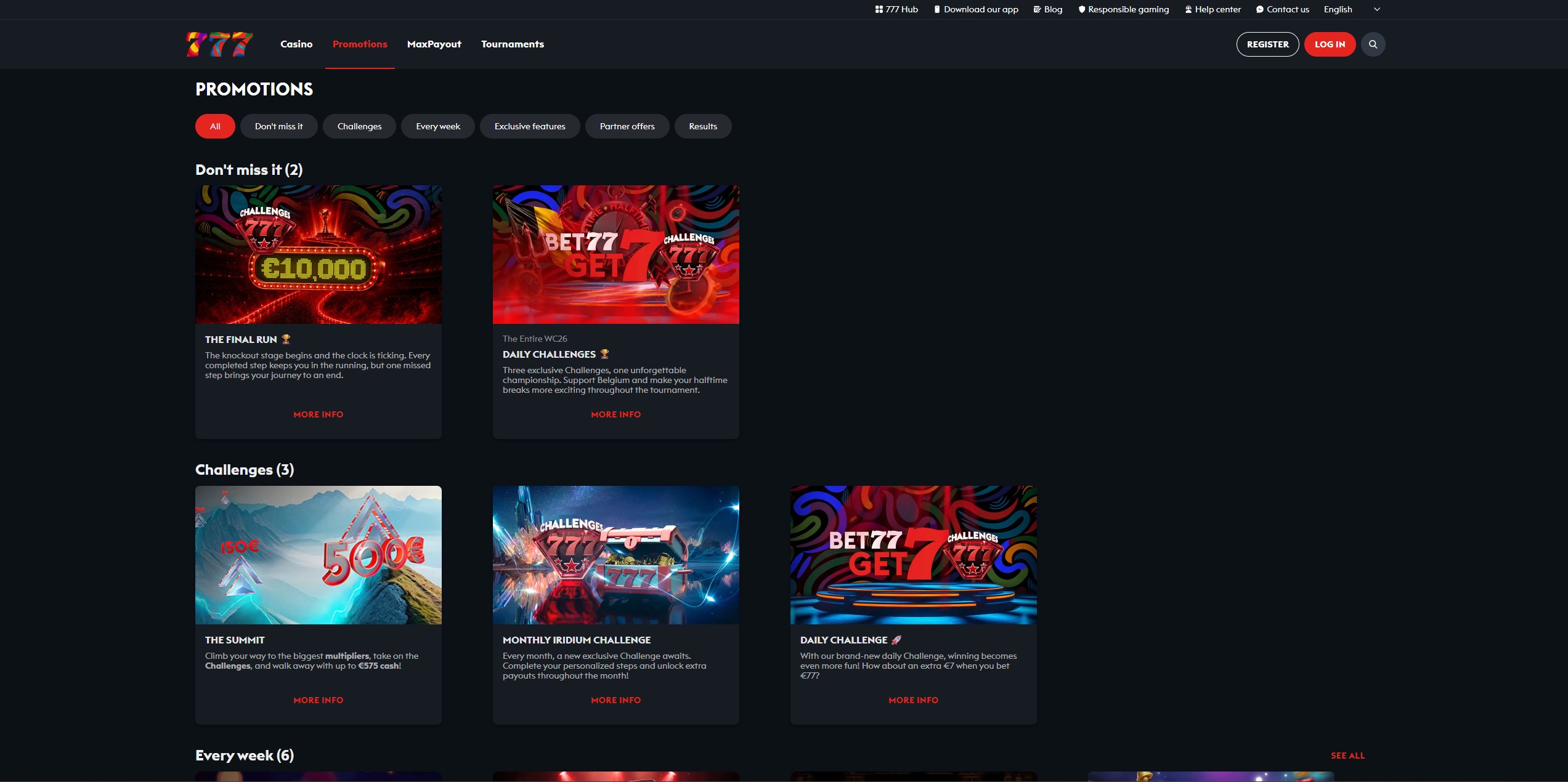 Casino777 screenshot 3