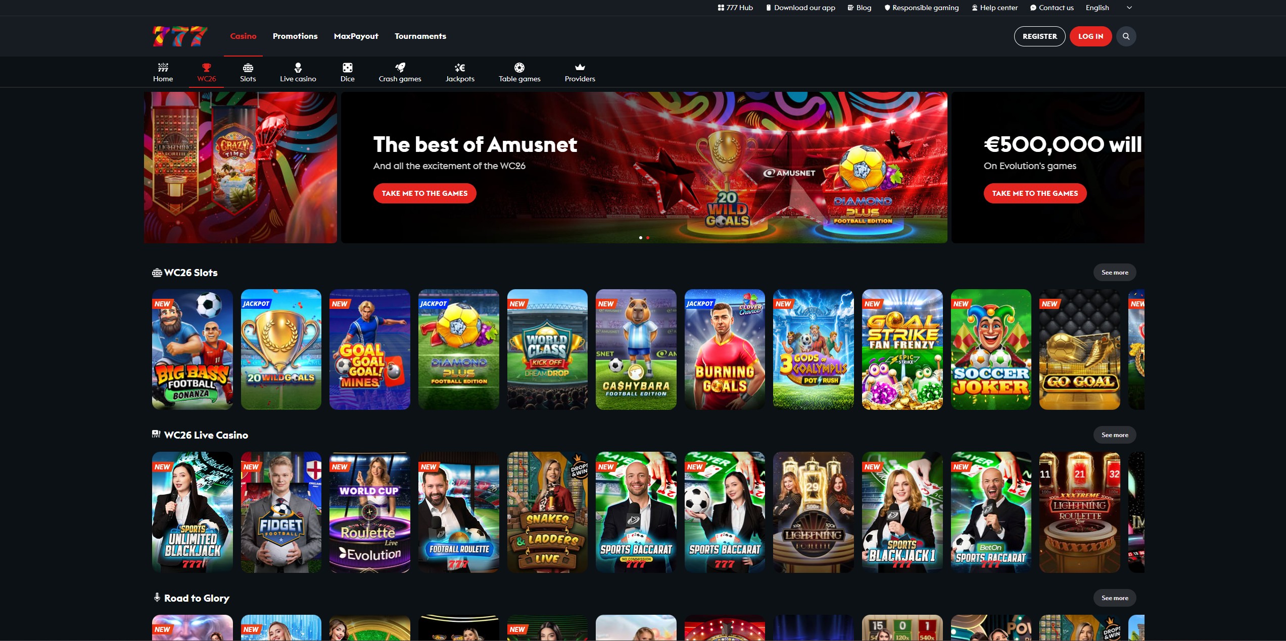 Casino777 screenshot 5