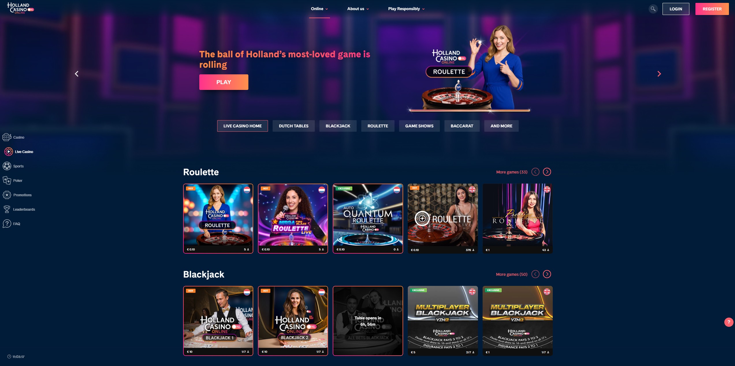 Holland Casino screenshot 2