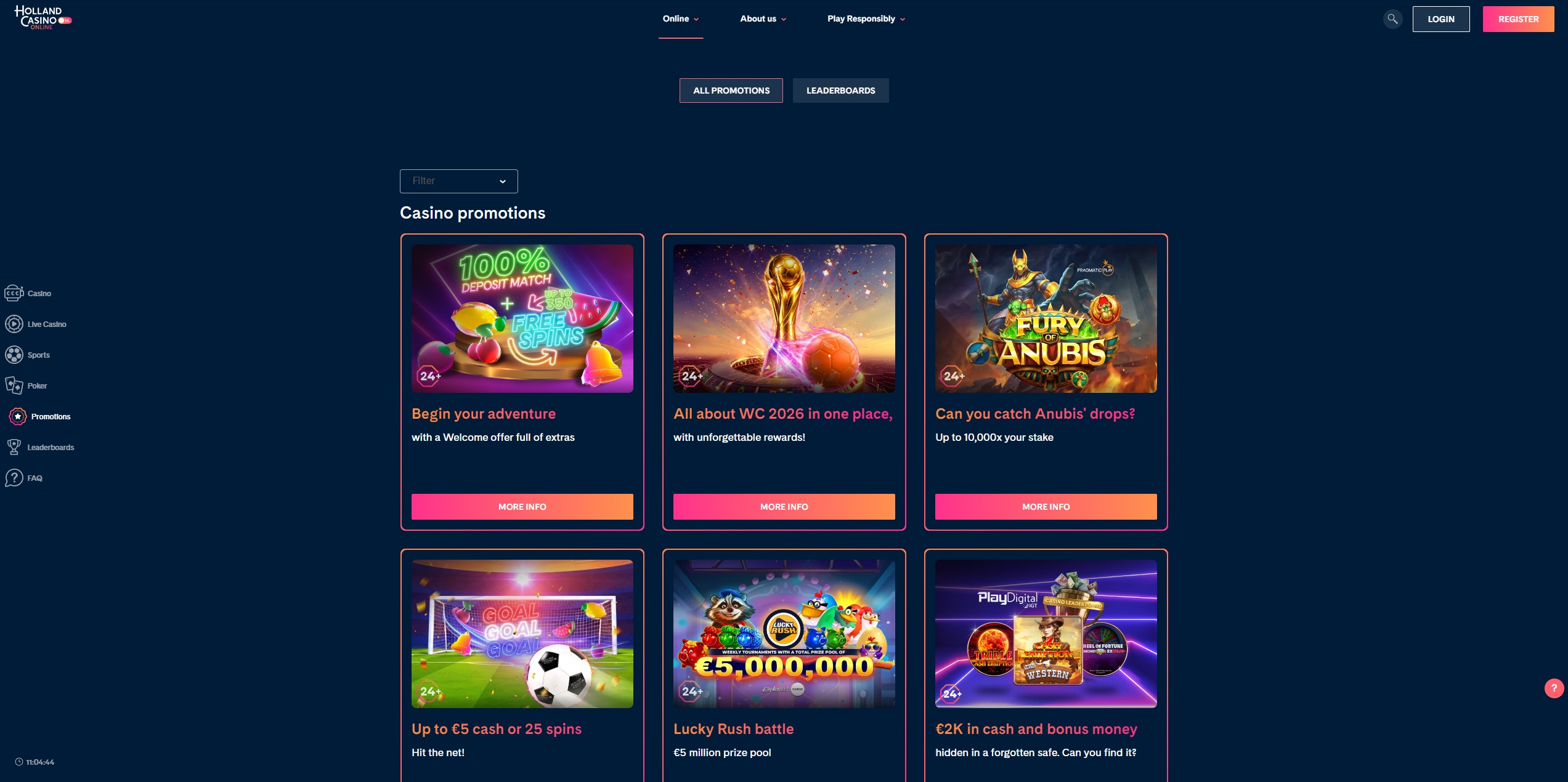 Holland Casino screenshot 3