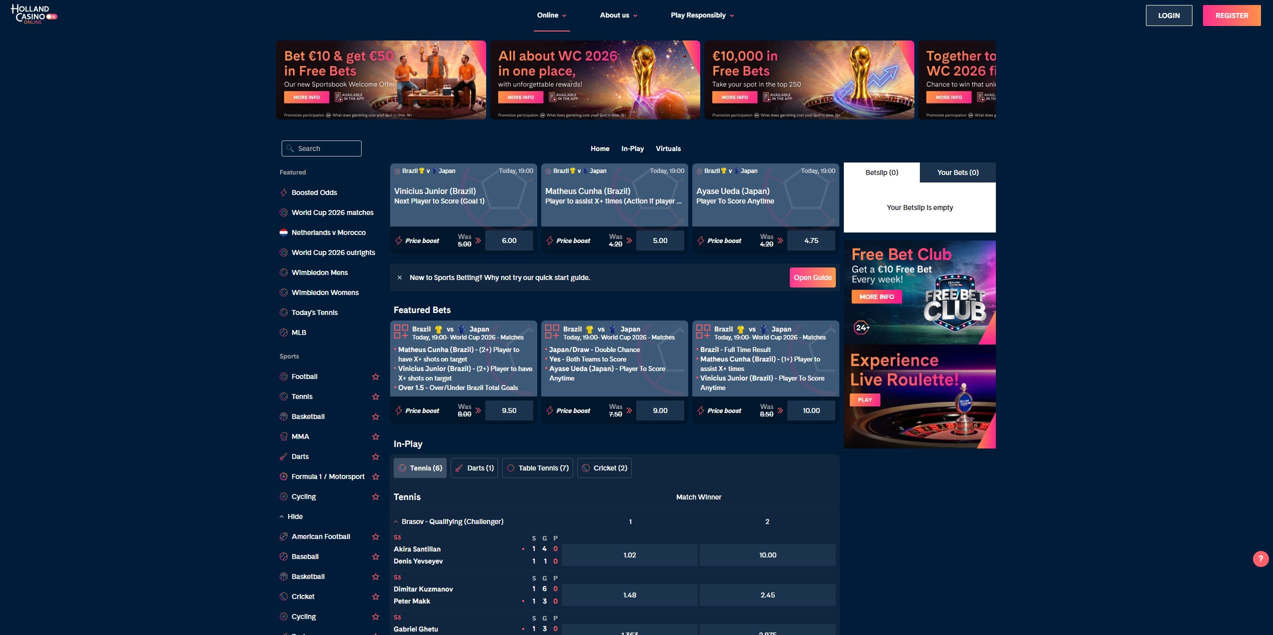 Holland Casino screenshot 4