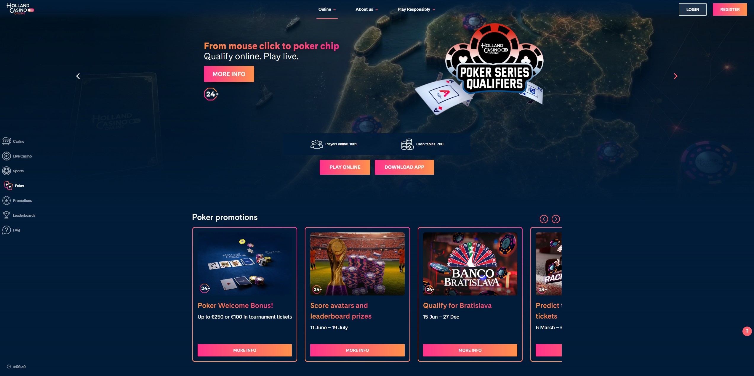 Holland Casino screenshot 5