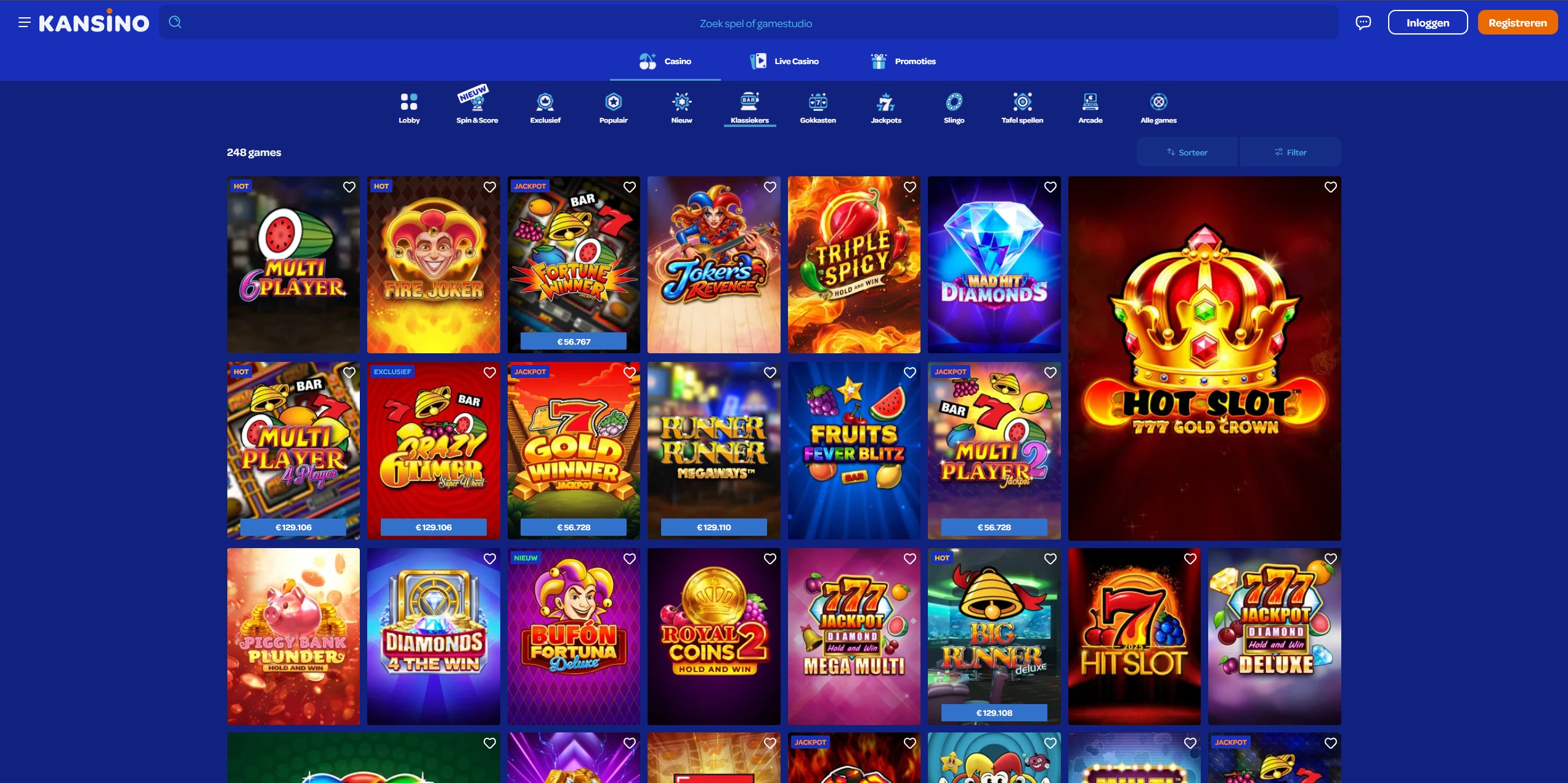 Kansino screenshot 2