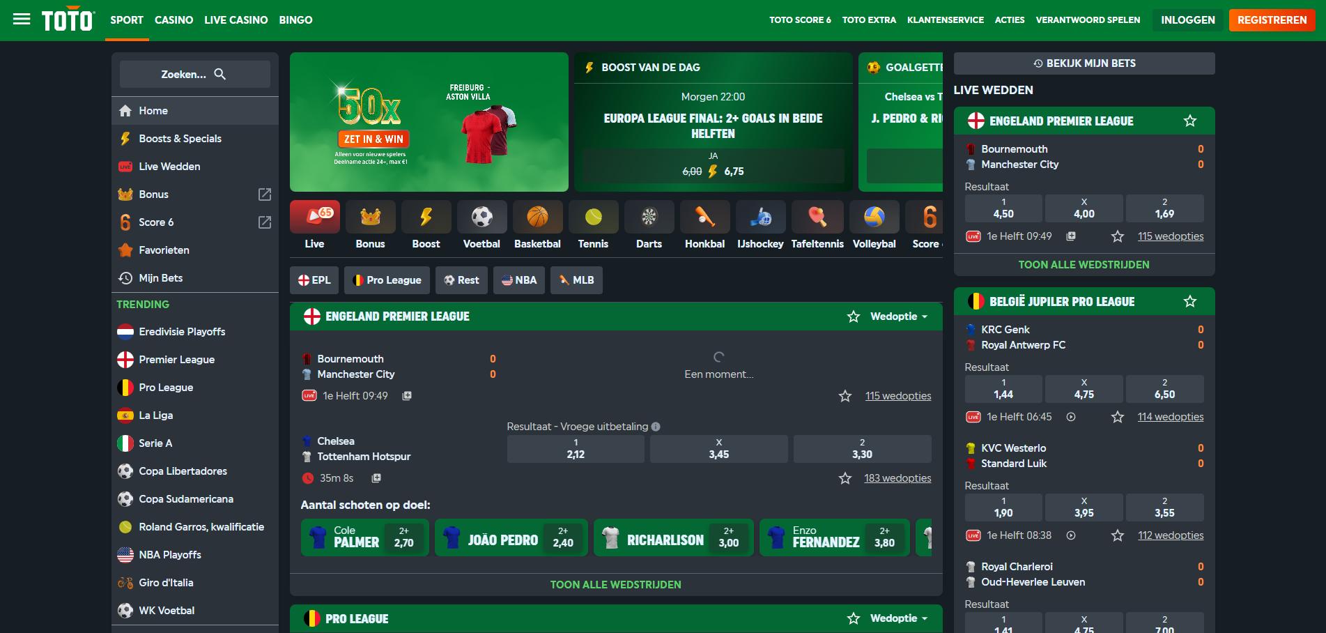 TOTO Casino screenshot 3