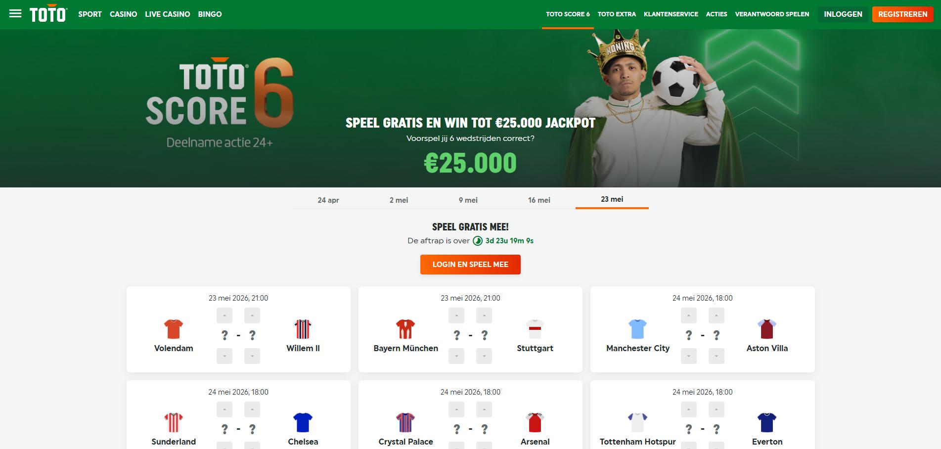 TOTO Casino screenshot 4