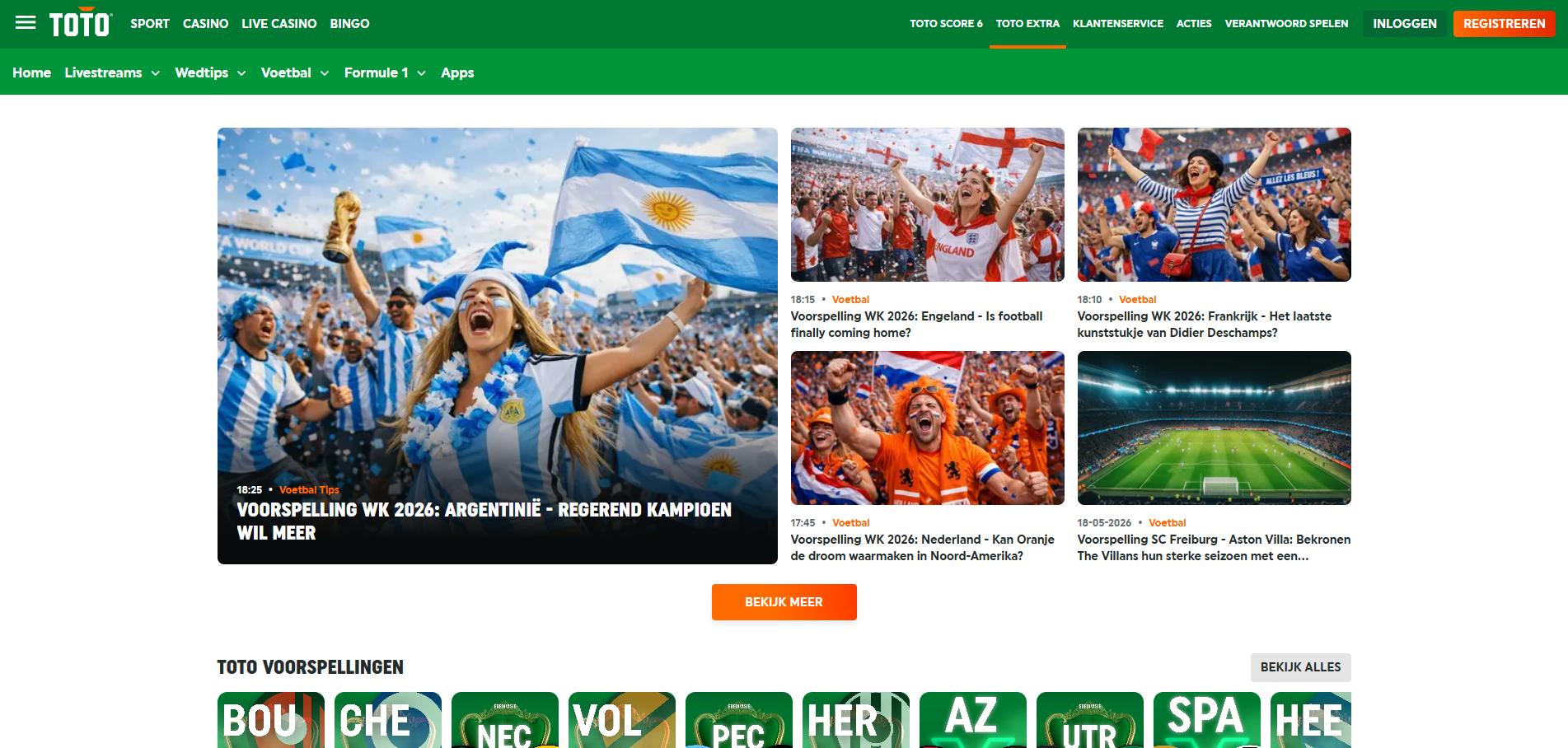 TOTO Casino screenshot 5