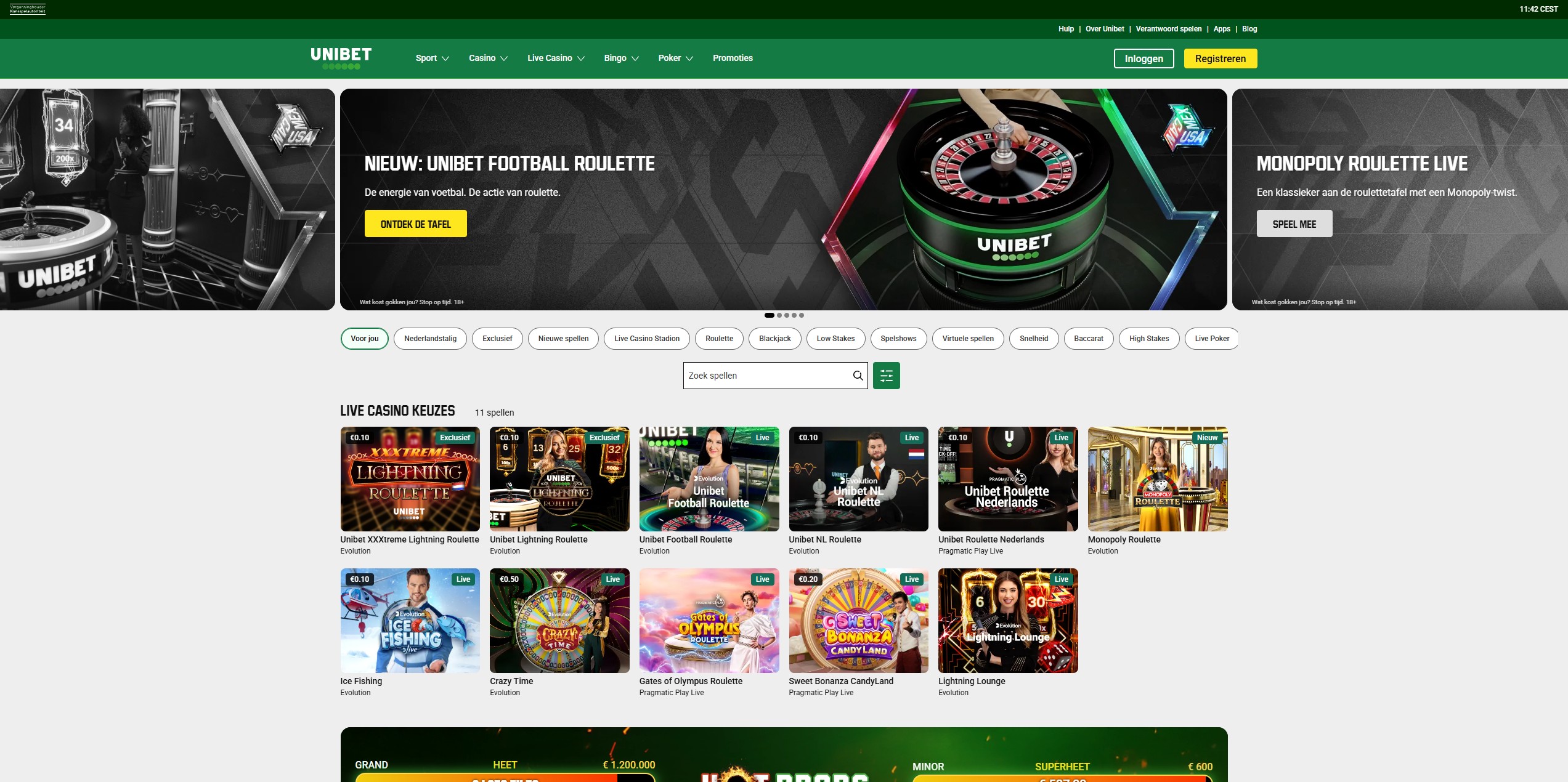 Unibet screenshot 5