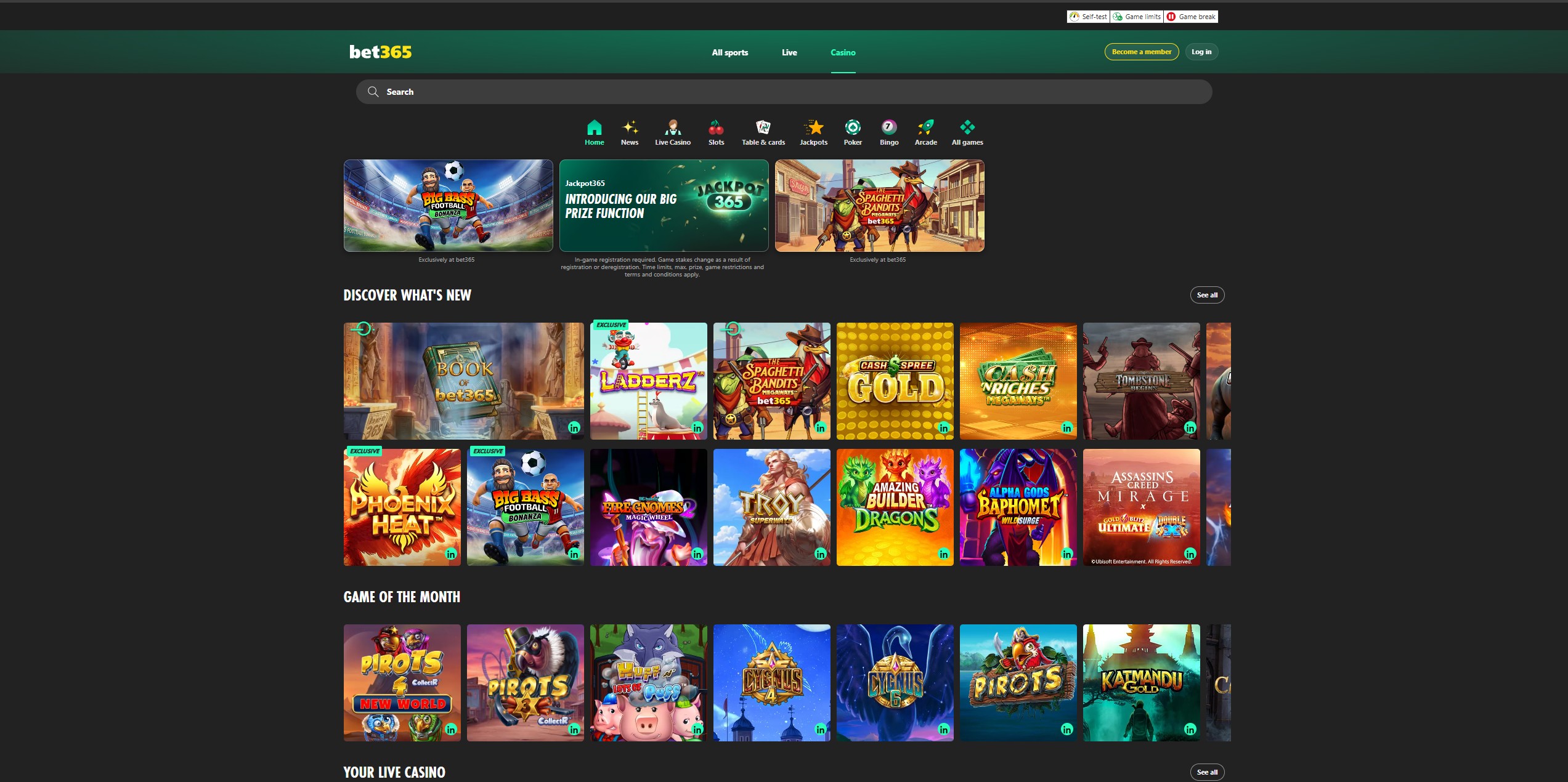 7. Bet365