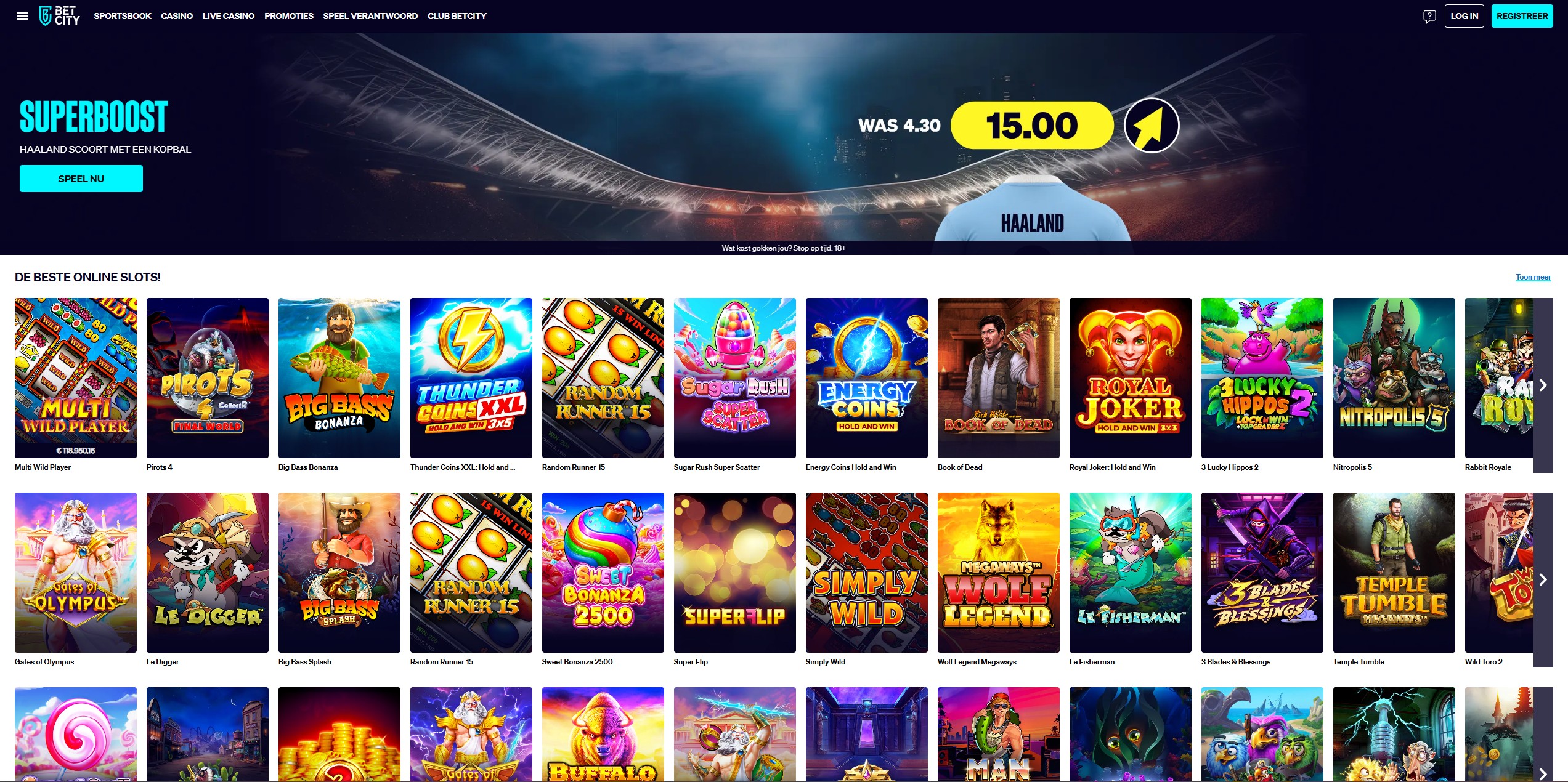 4. BetCity Casino