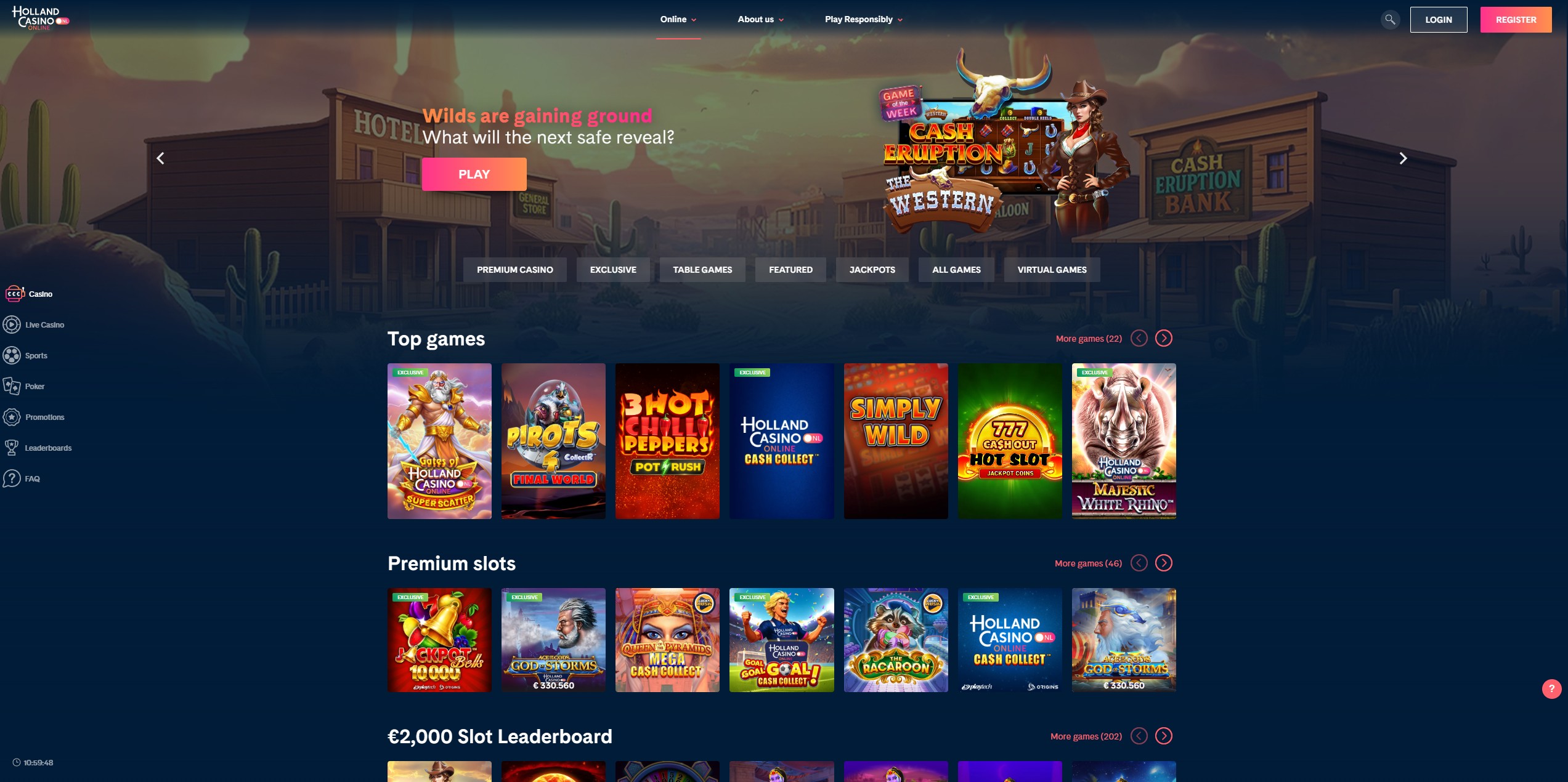 1. Holland Casino