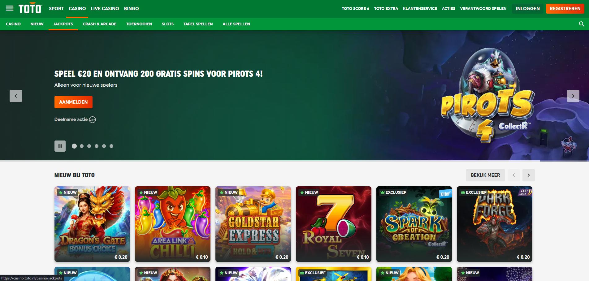 2. TOTO Casino