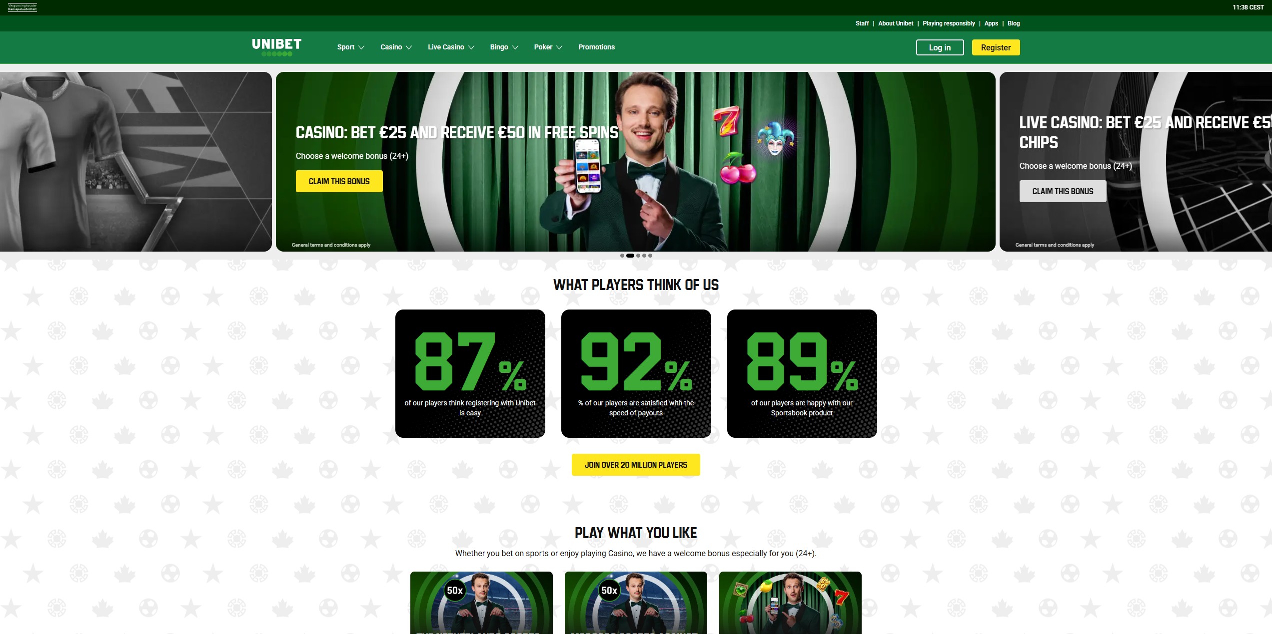 6. Unibet